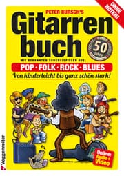 Cover von Peter Bursch's Gitarrenbuch 1