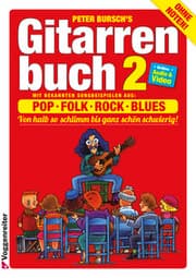 Cover von Peter Bursch's Gitarrenbuch 2