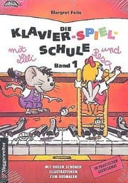 Cover von Die Klavier-Spiel-Schule mit Lilli und Resa 1