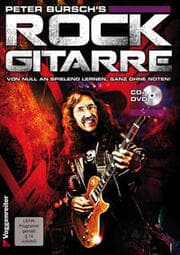Cover von Peter Bursch's Rock Gitarre