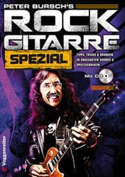Cover von Peter Bursch's Rock Gitarre Spezial