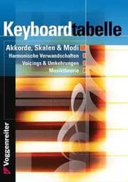 Cover von Keyboard-Tabelle