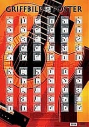 Cover von Griffbild-Poster für Gitarre