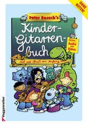 Cover von Peter Burschs Kinder-Gitarrenbuch