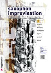 Cover von Saxophon-Improvisation