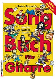 Cover von Peter Bursch's Songbuch für Gitarre