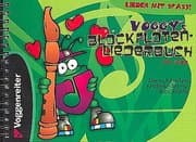 Cover von Voggy's Blockflöten-Liederbuch