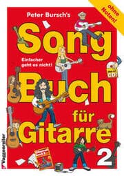 Cover von Peter Bursch's Songbuch für Gitarre 2