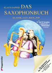 Cover von Das Saxophonbuch Eb und Bb