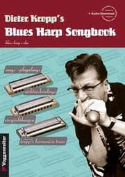 Cover von Dieter Kropp's Blues Harp Songbook