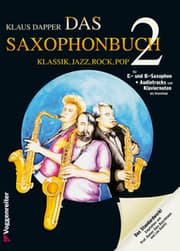 Cover von Das Saxophonbuch 2 Eb, Bb, Eb alt