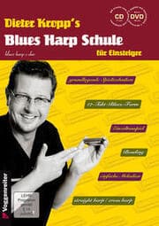 Cover von Dieter Kropp's Blues Harp Schule