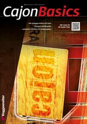 Cover von Cajon Basics