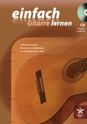 Cover von Einfach Gitarre lernen