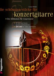 Cover von Die schönsten Stücke für Konzertgitarre
