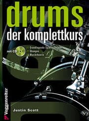 Cover von Drums - Der Komplettkurs