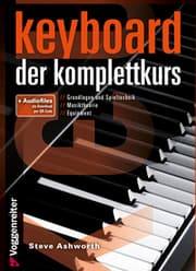 Cover von Keyboard - Der Komplettkurs