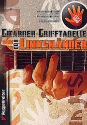 Cover von Gitarren-Grifftabelle für Linkshänder