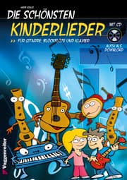 Cover von Die schönsten Kinderlieder