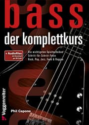 Cover von Bassgitarre - Der Komplettkurs