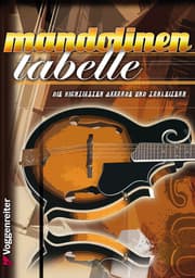 Cover von Mandolinen-Tabelle