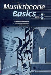 Cover von Musiktheorie Basics