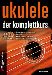 Cover von Ukulele - Der Komplettkurs