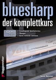 Cover von Bluesharp - Der Komplettkurs