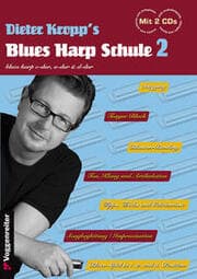 Cover von Dieter Kropp's Blues Harp Schule 2