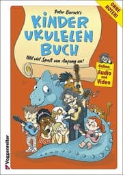Cover von Peter Bursch's Kinder-Ukulelenbuch