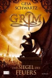 Cover von Grim - Das Siegel des Feuers