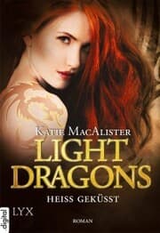 Cover von Light Dragons - Heiß geküsst