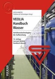 Cover von VEOLIA-Handbuch Wasser