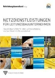 Cover von Netzdienstleistungen für Leitungsbauunternehmen