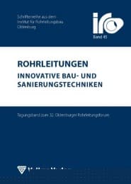 Cover von Rohrleitungen - innovative Bau- und Sanierungstechniken