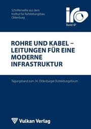Cover von Rohre und Kabel - Leitungen für eine moderne Infrastruktur