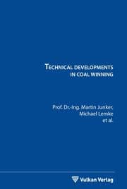 Cover von Technical developments in coal winning