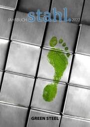 Cover von Jahrbuch stahl 2022