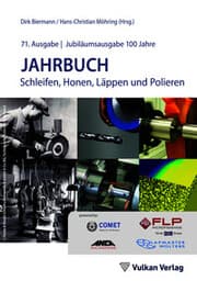 Cover von Jahrbuch Schleifen, Honen, Läppen und Polieren
