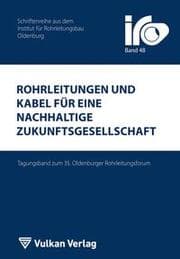 Cover von Rohrleitungen und Kabel für eine nachhaltige Zukunftsgesellschaft