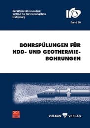 Cover von Bohrspülungen für HDD- und Geothermiebohrungen