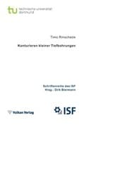Cover von Konturieren kleiner Tiefbohrungen
