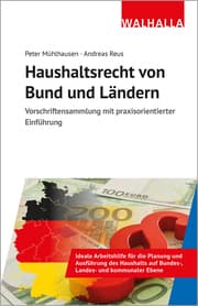 Cover von Haushaltsrecht von Bund und Ländern