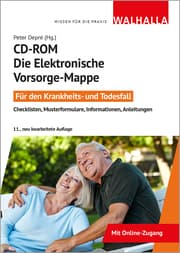 Cover von Die Elektronische Vorsorge-Mappe