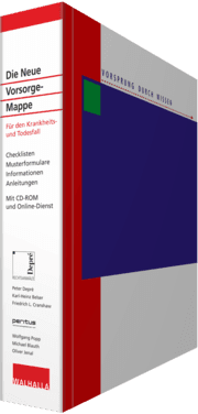 Cover von Die Neue Vorsorge-Mappe