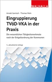 Cover von Eingruppierung TVöD-VKA in der Praxis
