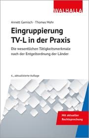 Cover von Eingruppierung TV-L in der Praxis