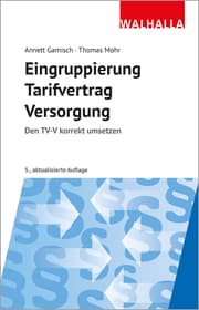 Cover von Eingruppierung Tarifvertrag Versorgung