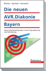 Cover von Die neuen AVR.Diakonie Bayern