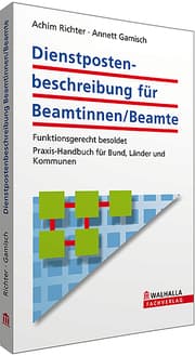 Cover von Dienstpostenbeschreibung für Beamtinnen/Beamte